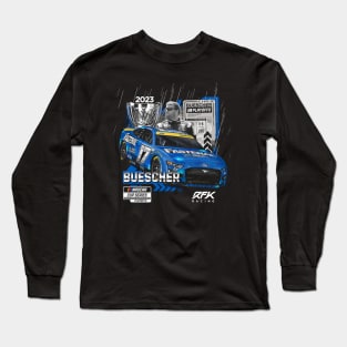 Chris Buescher Series Playoffs Fastenal Long Sleeve T-Shirt